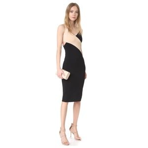 Alice + Olivia | Air Aurora Fitted Dress w/ Cutout